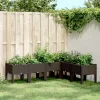 Maison Exclusive - Jardinière avec pieds marron 160x120x42 cm pp Outlet