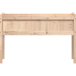 Maison Exclusive - Jardinières avec pieds 110x31x70 cm bois de pin massif New