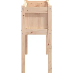 Maison Exclusive - Jardinières avec pieds 110x31x70 cm bois de pin massif New