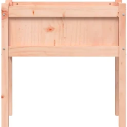 Maison Exclusive Pots, Jardinières Et Carrés Potagers | - Jardinières avec pieds 70x31x70 cm bois massif douglas