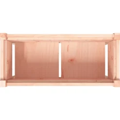 Maison Exclusive Pots, Jardinières Et Carrés Potagers | - Jardinières avec pieds 70x31x70 cm bois massif douglas