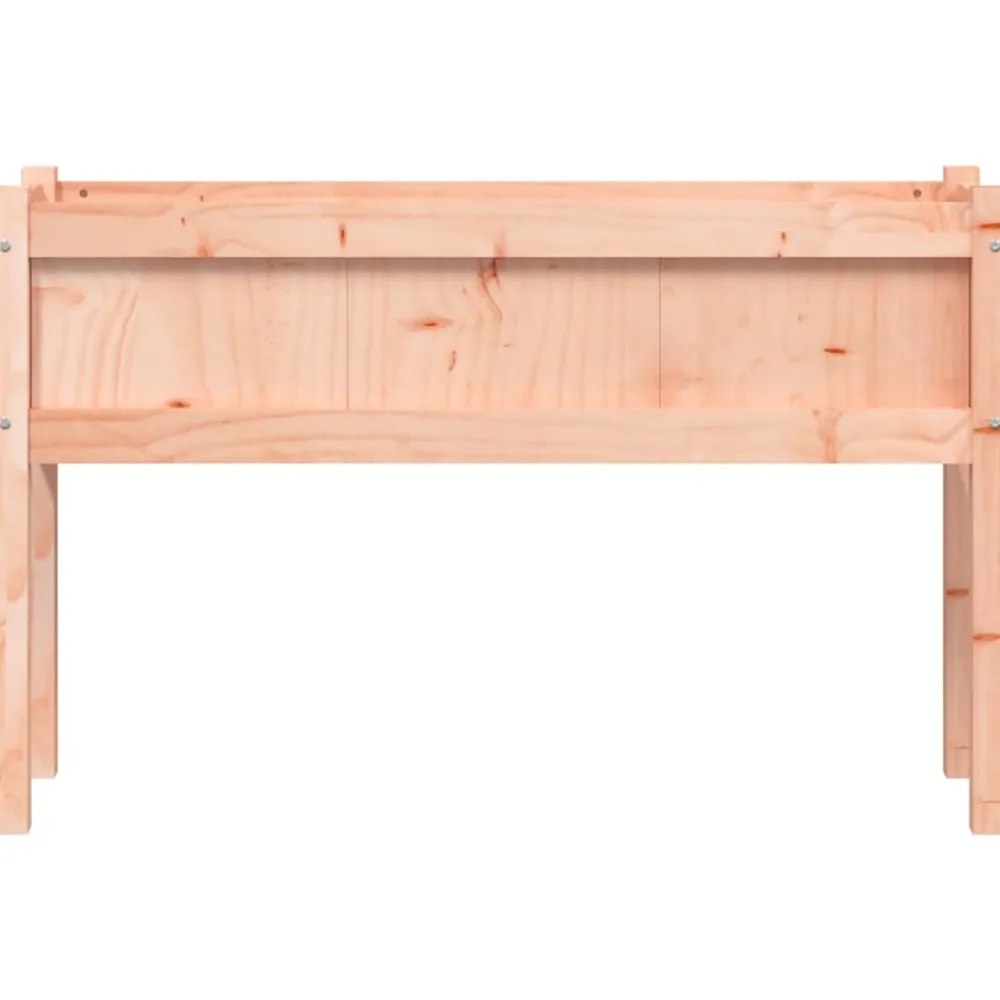 Maison Exclusive Pots, Jardinières Et Carrés Potagers | - Jardinières 2 pcs avec pieds bois massif douglas