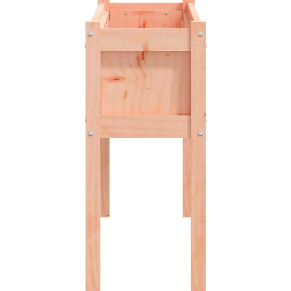 Maison Exclusive Pots, Jardinières Et Carrés Potagers | - Jardinières 2 pcs avec pieds bois massif douglas