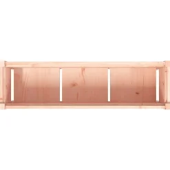 Maison Exclusive Pots, Jardinières Et Carrés Potagers | - Jardinières 2 pcs avec pieds bois massif douglas