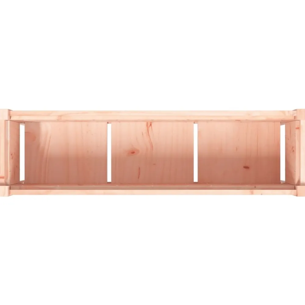 Maison Exclusive Pots, Jardinières Et Carrés Potagers | - Jardinières 2 pcs avec pieds bois massif douglas