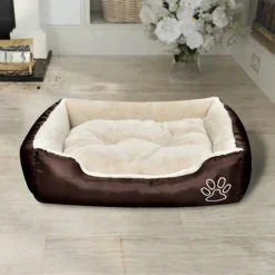 Maison Exclusive - Lit chaud pour chiens avec coussin rembourré taille m Sale
