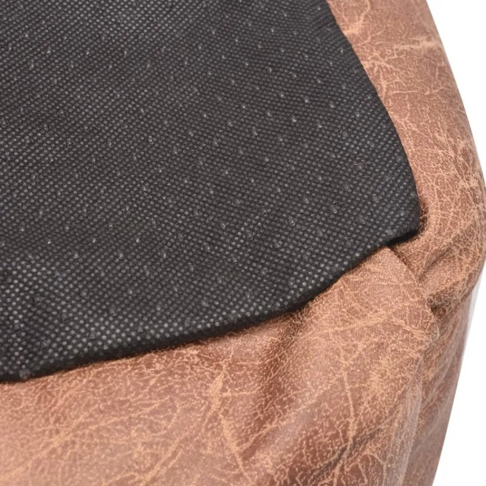 Maison Exclusive - Lit pour chiens avec coussin cuir artificiel pu taille m beige Outlet