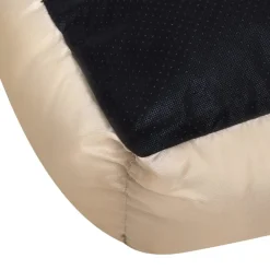 Maison Exclusive Niches, Paniers Et Transports | - Lit pour chiens beige et marron xxl