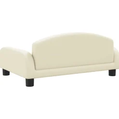 Maison Exclusive Niches, Paniers Et Transports | - Lit pour chien crème 70x45x30 cm similicuir