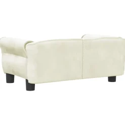 Maison Exclusive - Lit pour chien crème 70x45x30 cm velours Online