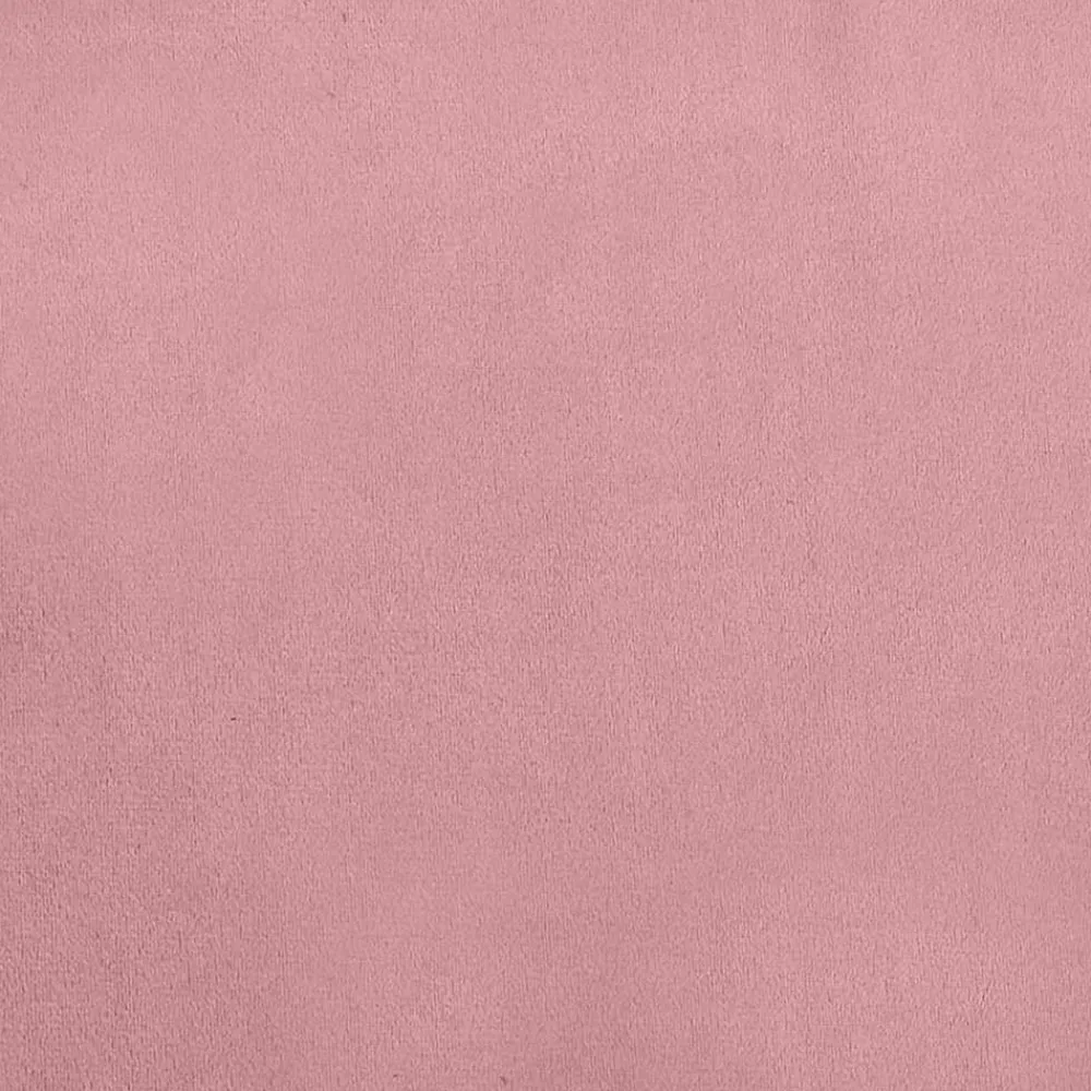 Maison Exclusive Niches, Paniers Et Transports | - Lit pour chien rose 70x40x24 cm velours