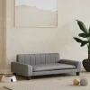 Maison Exclusive Niches, Paniers Et Transports | - Lit pour chien gris 90x53x30 cm similicuir