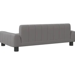Maison Exclusive Niches, Paniers Et Transports | - Lit pour chien gris 90x53x30 cm similicuir