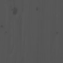 Maison Exclusive - Lit pour chien gris 65,5x50,5x70 cm bois de pin solide Sale