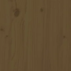 Maison Exclusive Niches, Paniers Et Transports | - Lit pour chien marron miel 101x70x90 cm bois de pin solide