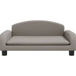 Maison Exclusive - Lit pour chien taupe 70x45x30 cm tissu Clearance