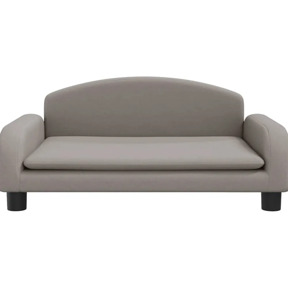 Maison Exclusive - Lit pour chien taupe 70x45x30 cm tissu Clearance