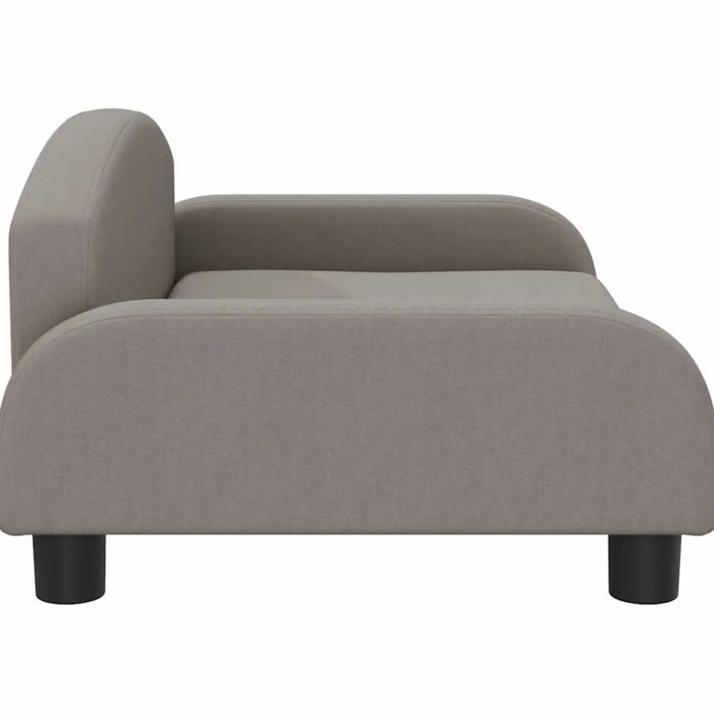 Maison Exclusive - Lit pour chien taupe 70x45x30 cm tissu Clearance