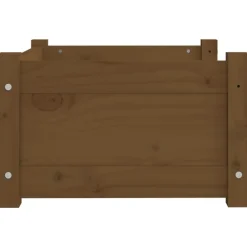 Maison Exclusive - Lit pour chien marron miel 55,5x45,5x28 cm bois massif de pin Clearance