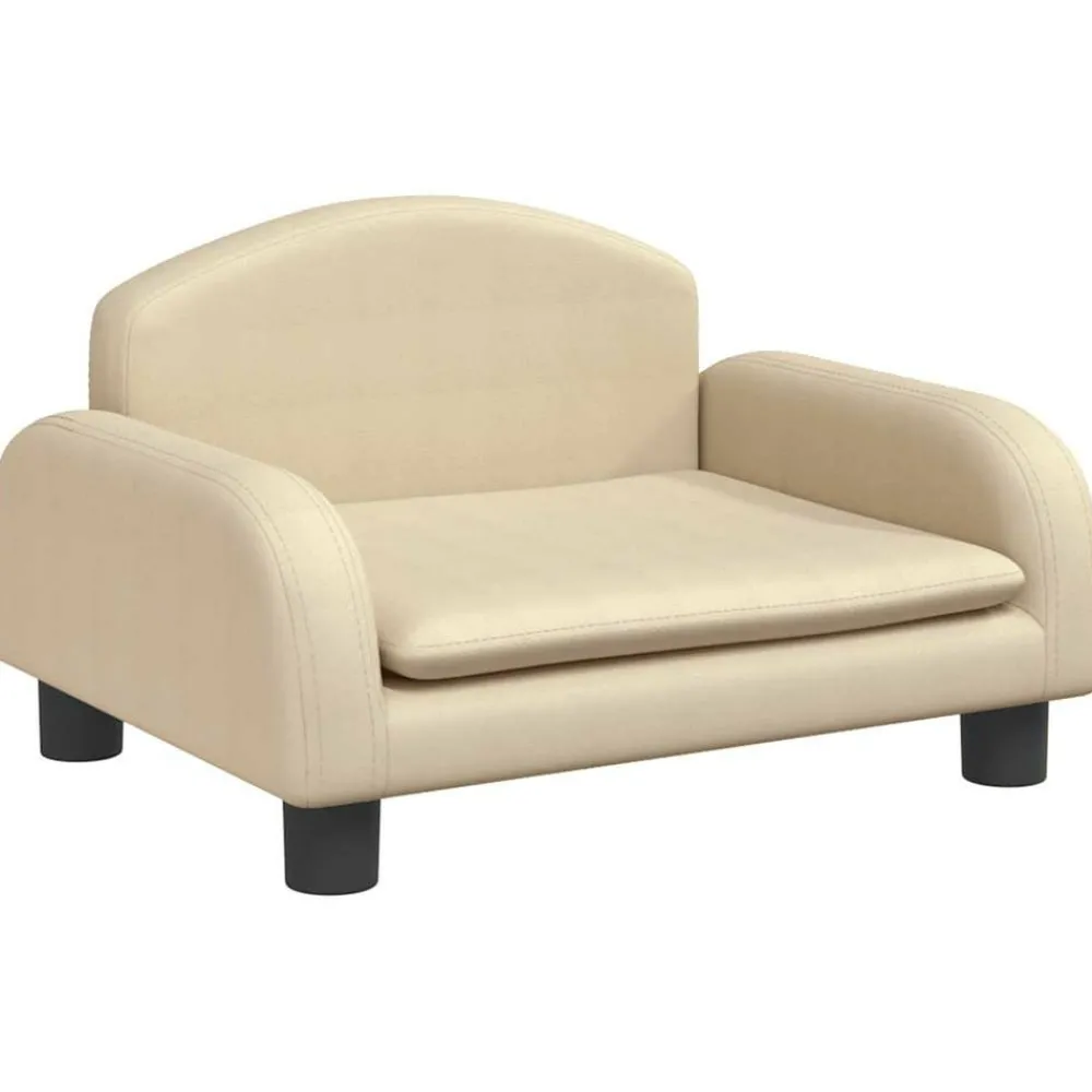 Maison Exclusive Niches, Paniers Et Transports | - Lit pour chiens avec coussin rembourré taille m gris