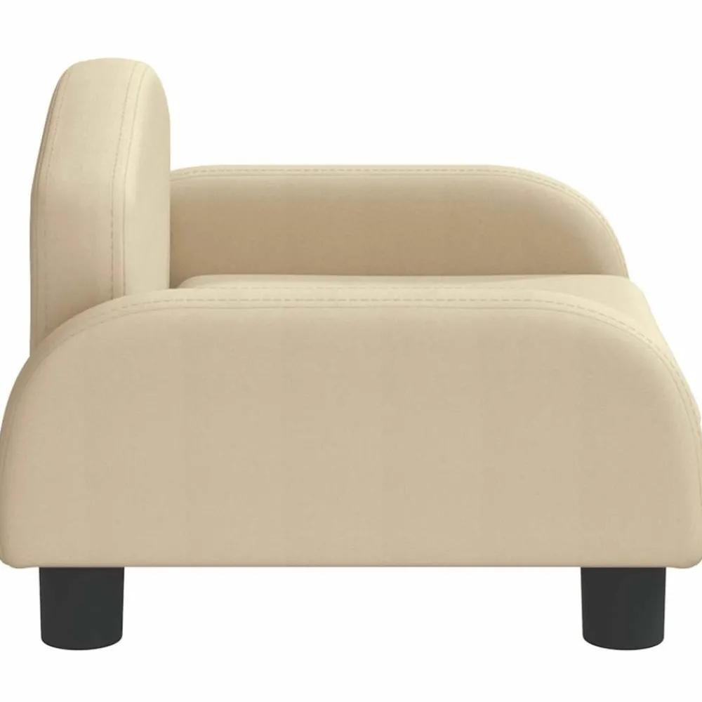 Maison Exclusive Niches, Paniers Et Transports | - Lit pour chiens avec coussin rembourré taille m gris