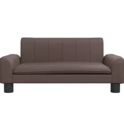 Maison Exclusive - Lit pour chien marron 70x45x30 cm similicuir Discount