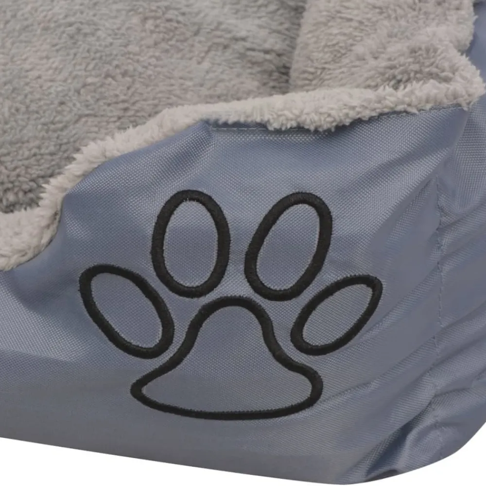 Maison Exclusive - Lit pour chiens avec coussin rembourré taille l gris Sale