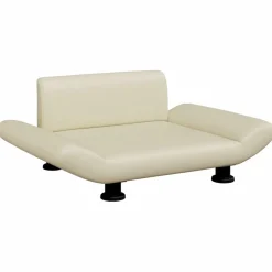 Maison Exclusive - Lit pour chien crème 70x45x28 cm similicuir Outlet