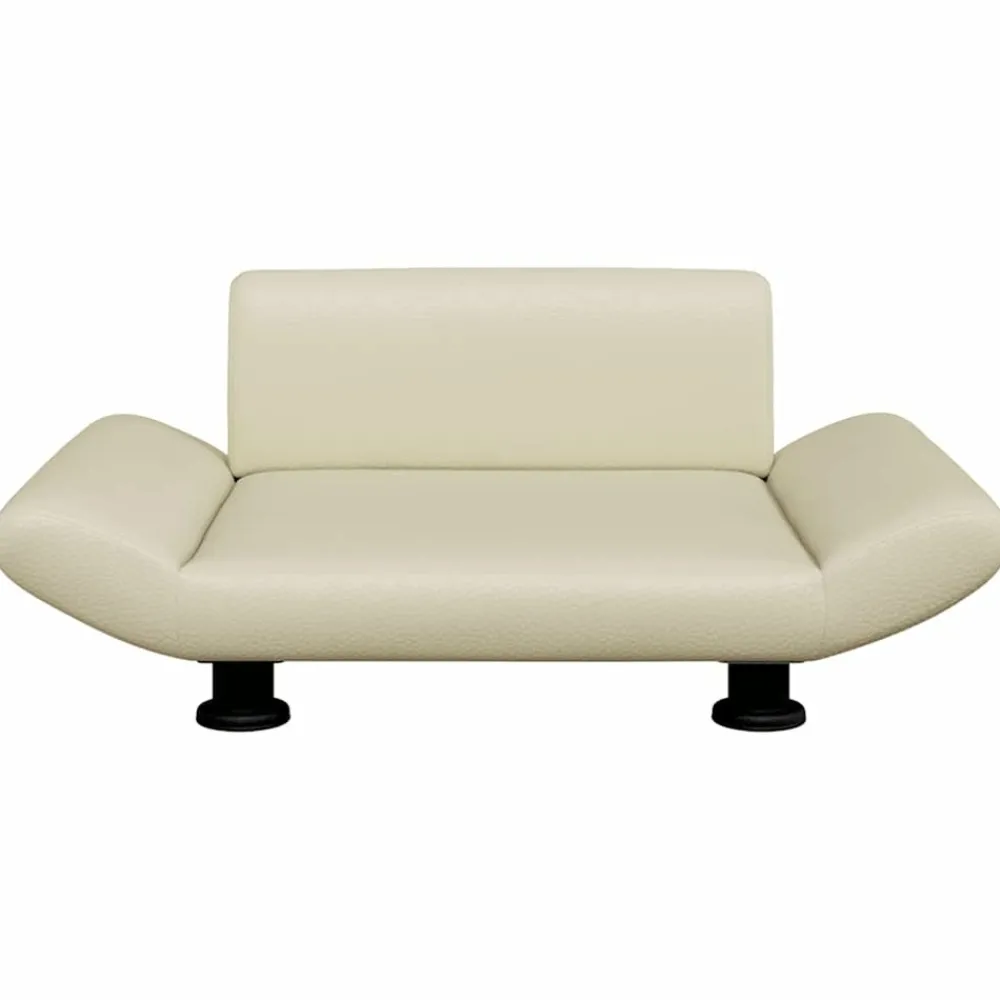 Maison Exclusive - Lit pour chien crème 70x45x28 cm similicuir Outlet