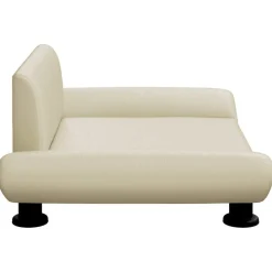 Maison Exclusive - Lit pour chien crème 70x45x28 cm similicuir Outlet
