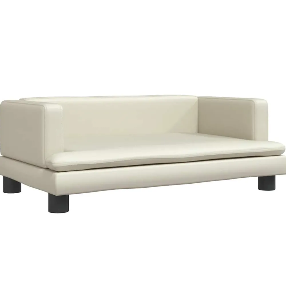 Maison Exclusive - Lit pour chien crème 80x45x30 cm similicuir Outlet