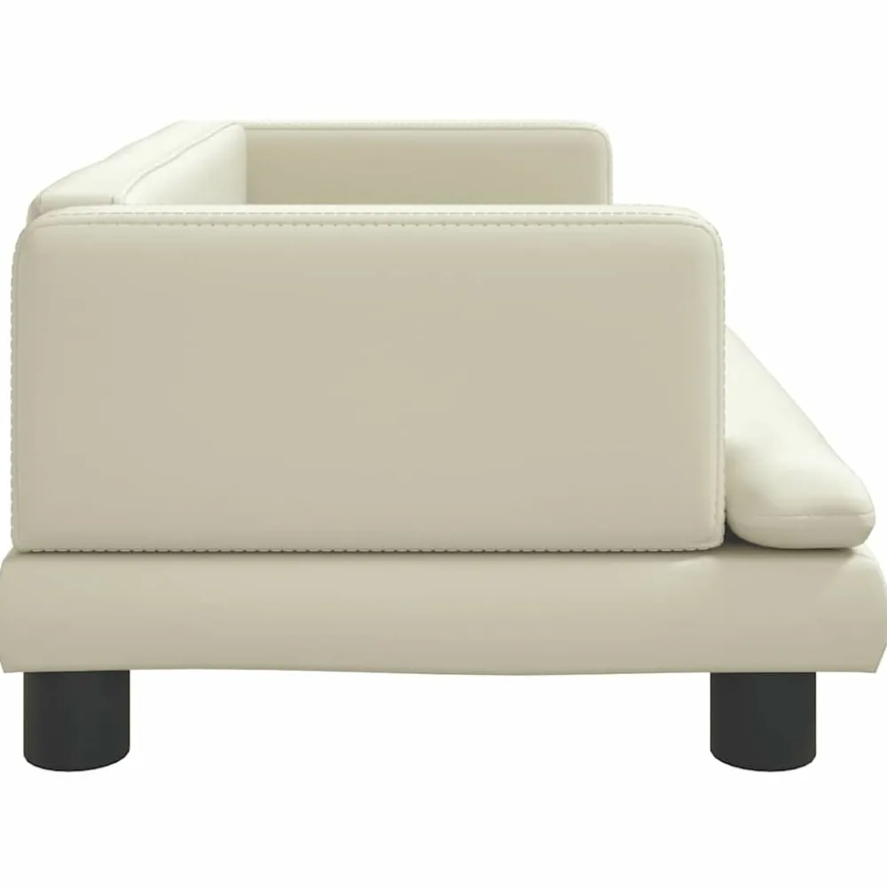 Maison Exclusive - Lit pour chien crème 80x45x30 cm similicuir Outlet