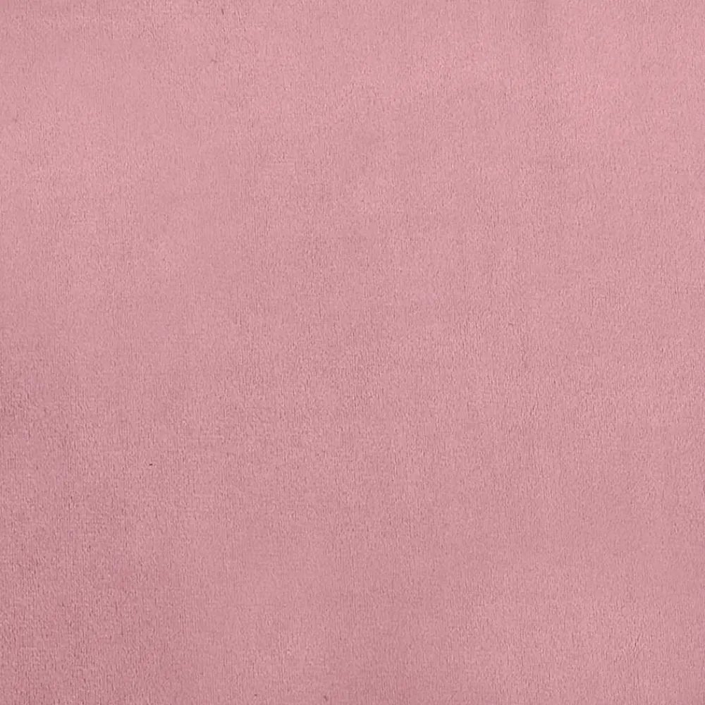 Maison Exclusive Niches, Paniers Et Transports | - Lit pour chien rose 66x40x45 cm velours