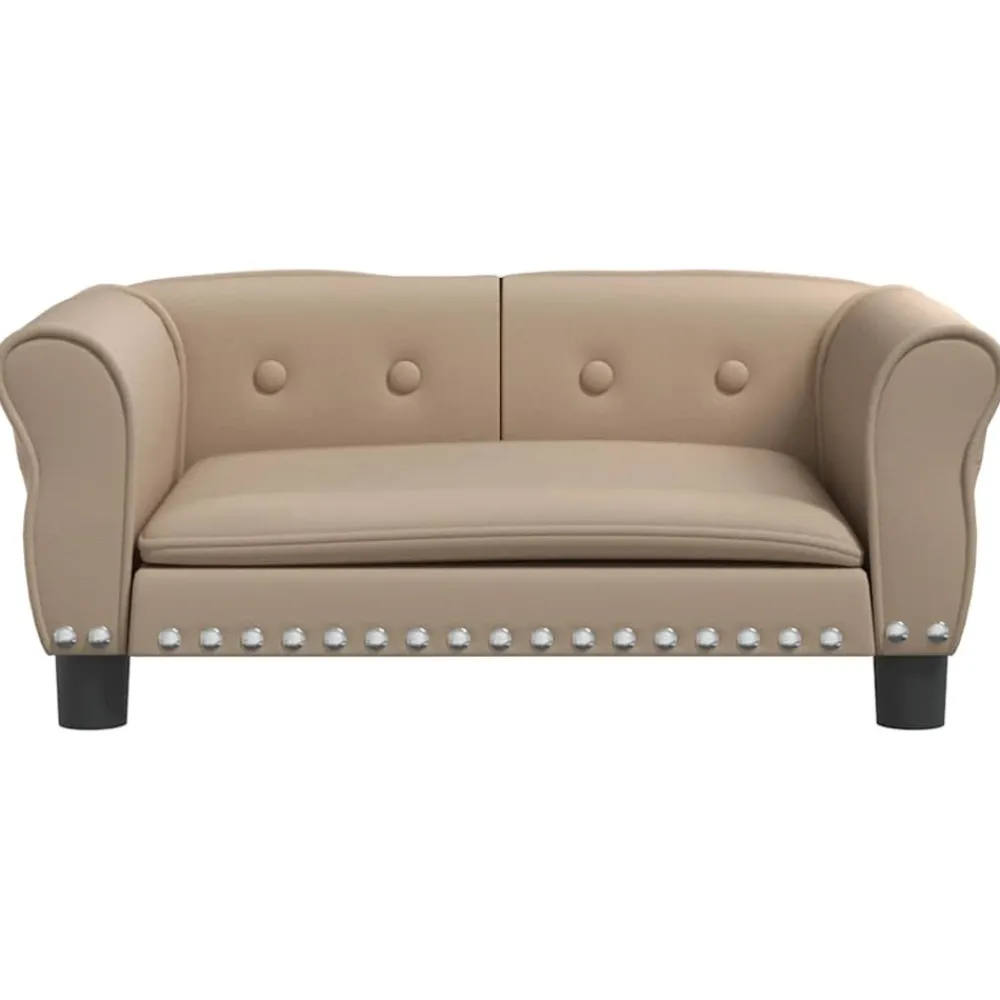 Maison Exclusive Niches, Paniers Et Transports | - Lit pour chien 105,5x75,5x28 cm bois de pin solide
