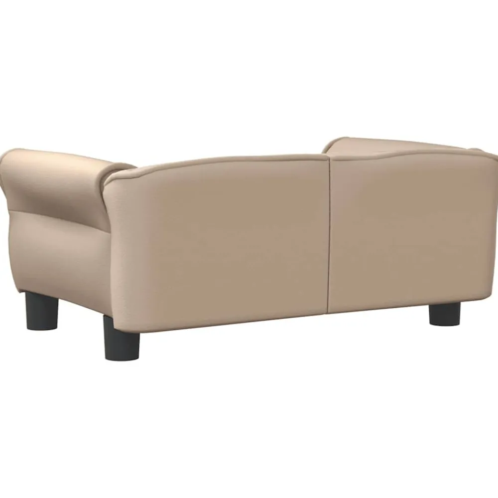 Maison Exclusive Niches, Paniers Et Transports | - Lit pour chien 105,5x75,5x28 cm bois de pin solide