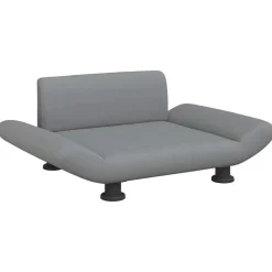 Maison Exclusive Niches, Paniers Et Transports | - Lit pour chien marron 70x40x24 cm velours