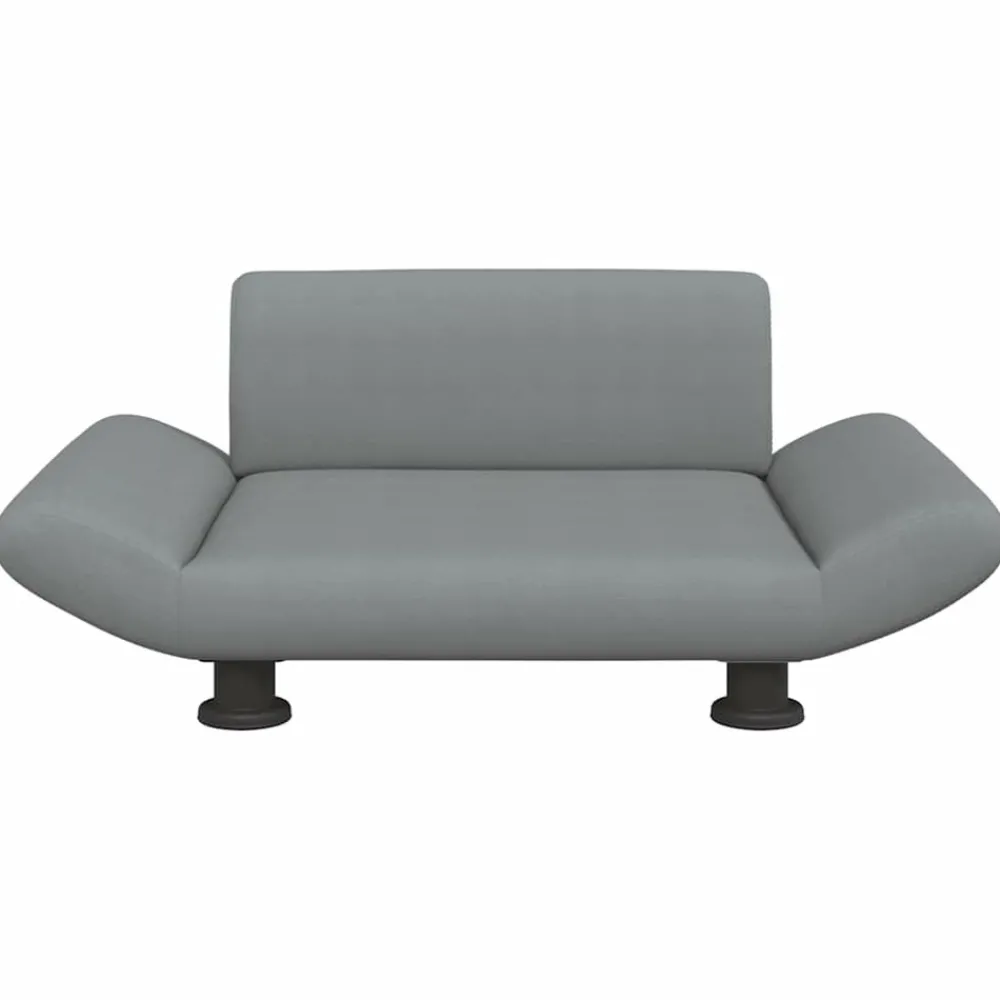 Maison Exclusive Niches, Paniers Et Transports | - Lit pour chien marron 70x40x24 cm velours