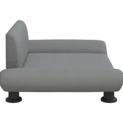 Maison Exclusive Niches, Paniers Et Transports | - Lit pour chien marron 70x40x24 cm velours