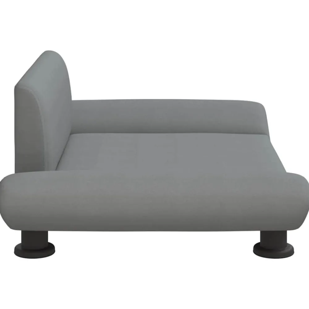 Maison Exclusive Niches, Paniers Et Transports | - Lit pour chien marron 70x40x24 cm velours