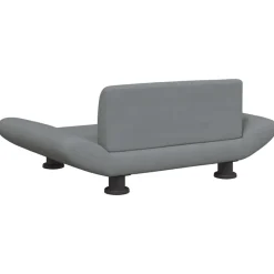 Maison Exclusive Niches, Paniers Et Transports | - Lit pour chien marron 70x40x24 cm velours