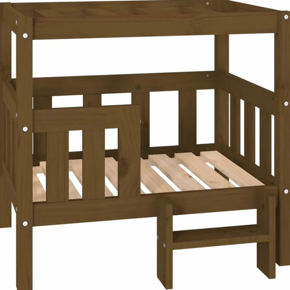 Maison Exclusive Niches, Paniers Et Transports | - Lit pour chien gris clair 70x45x30 cm tissu