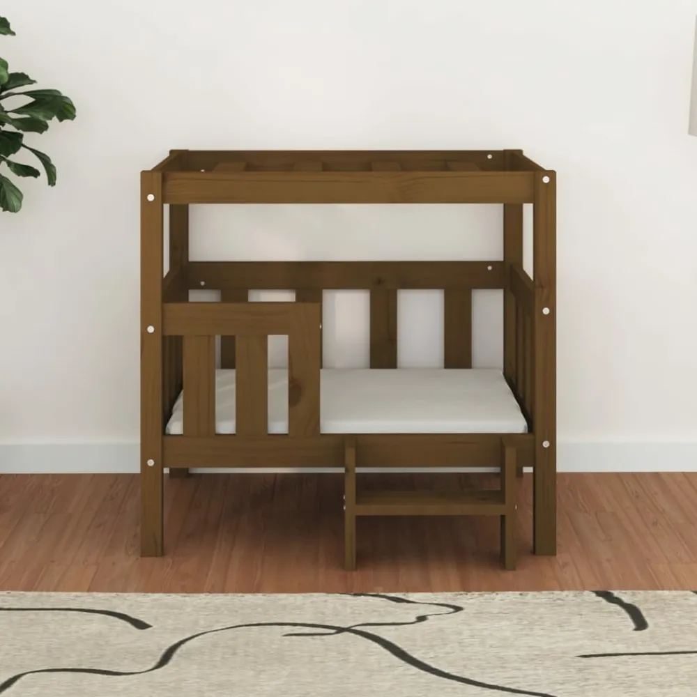 Maison Exclusive Niches, Paniers Et Transports | - Lit pour chien gris clair 70x45x30 cm tissu