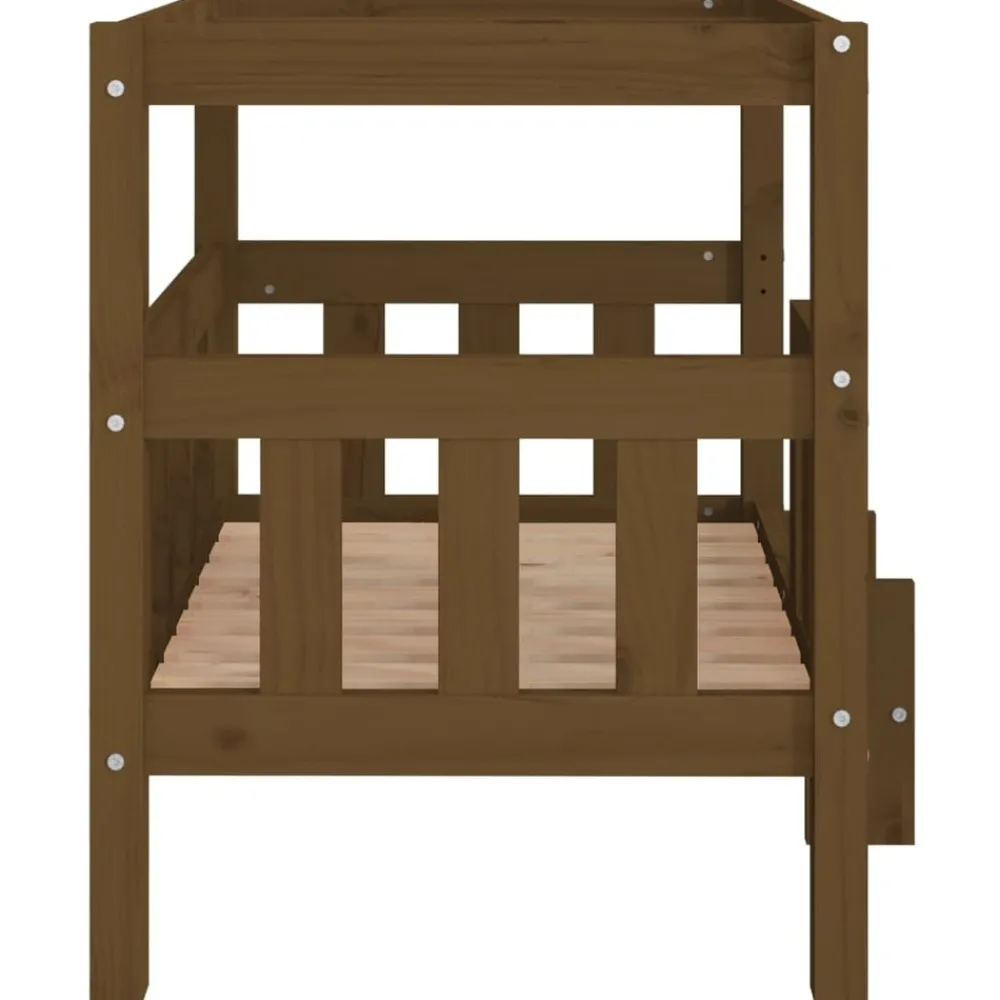 Maison Exclusive Niches, Paniers Et Transports | - Lit pour chien gris clair 70x45x30 cm tissu
