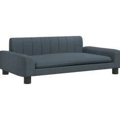 Maison Exclusive Niches, Paniers Et Transports | - Lit pour chien avec extension crème 100x50x30 cm similicuir