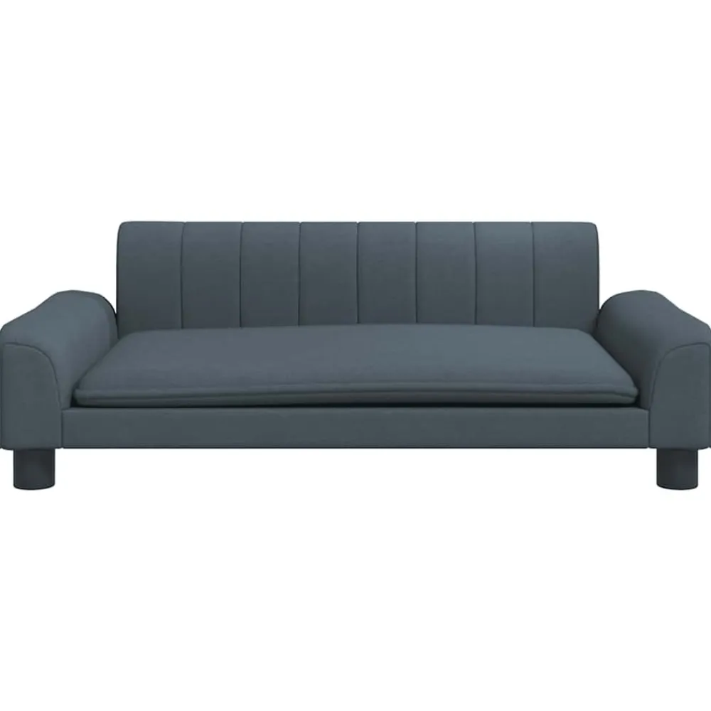 Maison Exclusive - Lit pour chien gris foncé 90x53x30 cm tissu Online