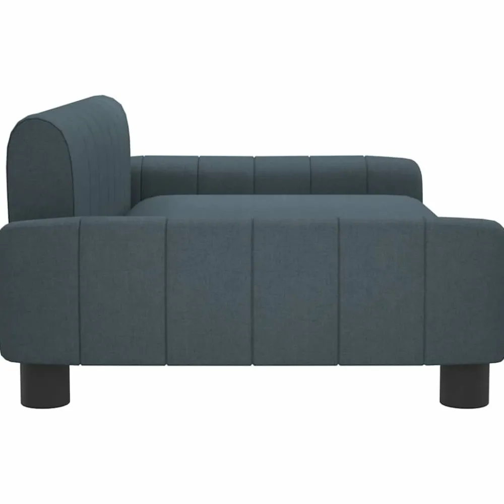 Maison Exclusive - Lit pour chien gris foncé 90x53x30 cm tissu Online