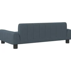 Maison Exclusive - Lit pour chien gris foncé 90x53x30 cm tissu Online