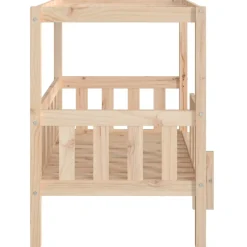 Maison Exclusive - Lit pour chien 95,5x73,5x90 cm bois de pin solide Hot