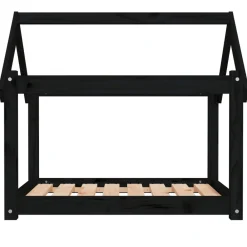 Maison Exclusive Niches, Paniers Et Transports | - Lit pour chien rose 80x45x30 cm velours