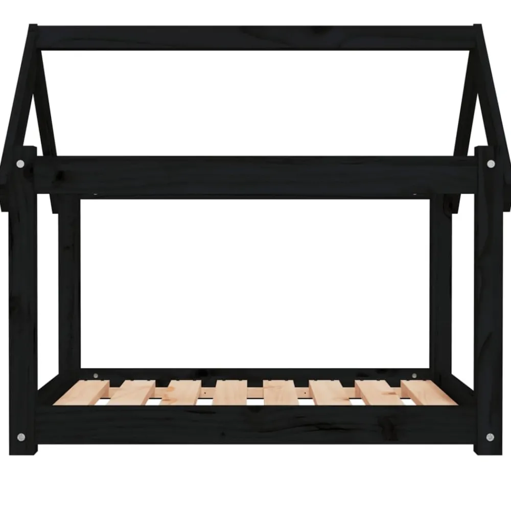 Maison Exclusive Niches, Paniers Et Transports | - Lit pour chien rose 80x45x30 cm velours